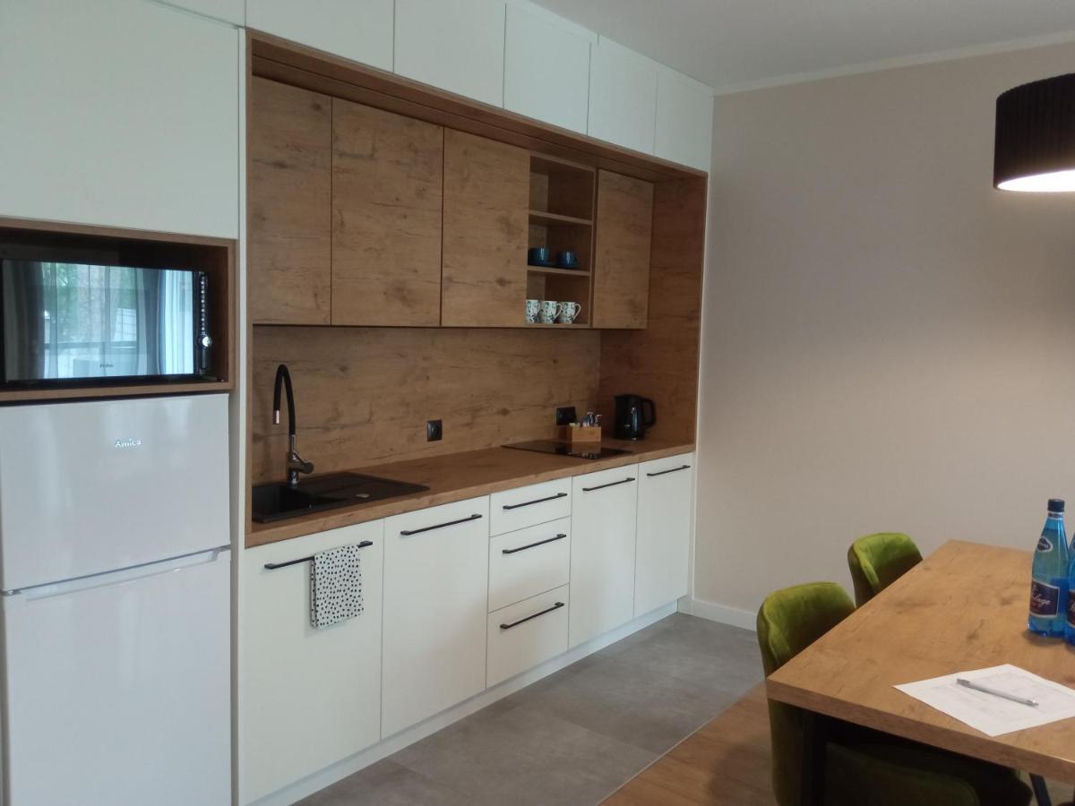 Apartamenty Woda I Las Turawa Dış mekan fotoğraf